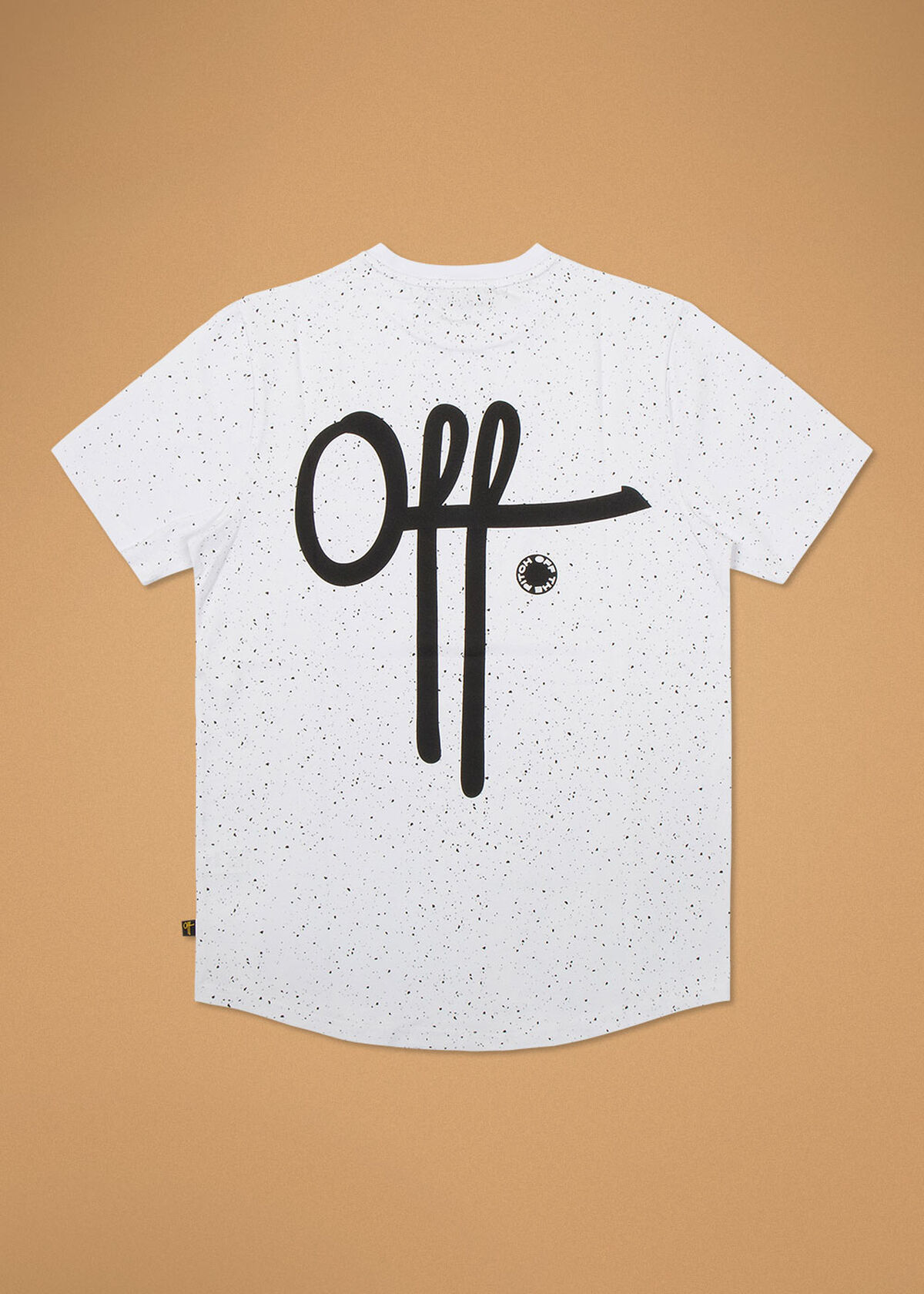 The Cosmic Slimfit Tee - Black - 95% Cotton 5% Ela, White, hi-res