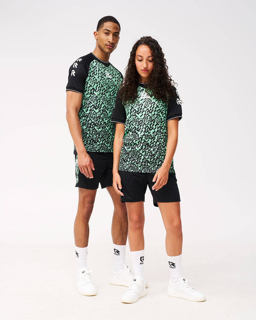 OTP x Robey Davies Festival Shirt, Black/Gold, hi-res