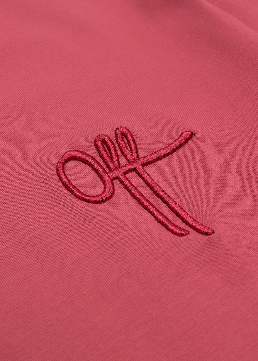 Backburn Tee Slim Fit, Pink/Brown, hi-res
