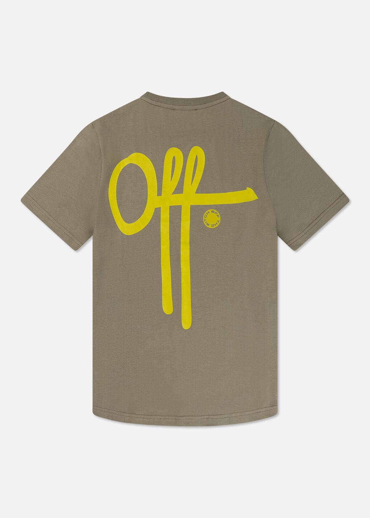 Fullstop Slim Fit Tee, Dark green, hi-res