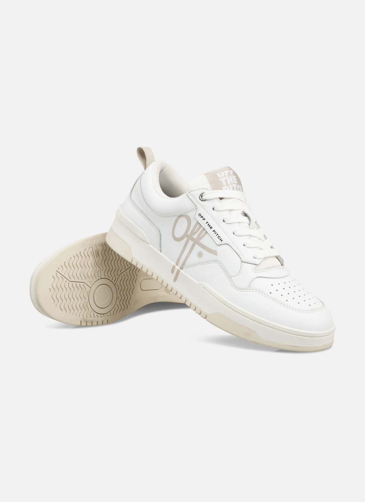 Fullstop - Soft Action Leather, Sand, hi-res