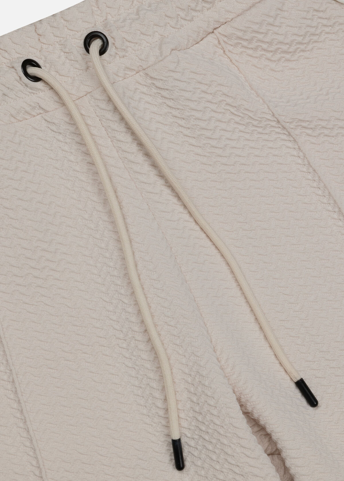 Boulevard Shorts - 97% Polyester / 3% Elastane, Crème, hi-res