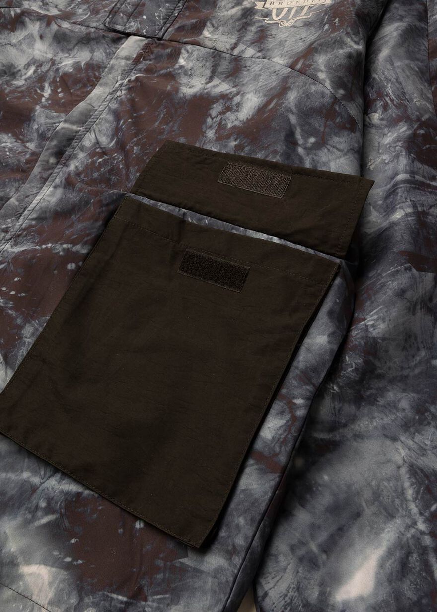 OTP Marble Cargo Jacket, Black, hi-res