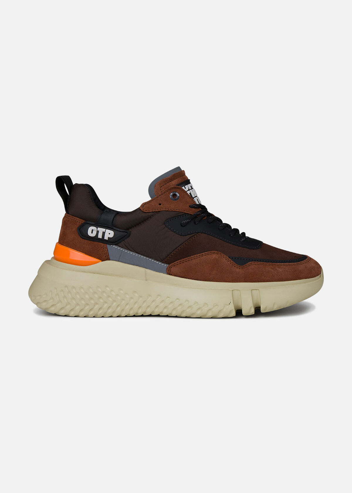 Crunch Runner, Brown/Orange, hi-res