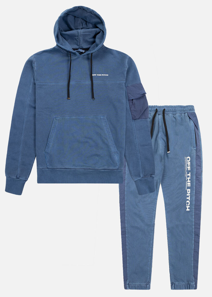 Combat Sweat Suit, Navy, hi-res
