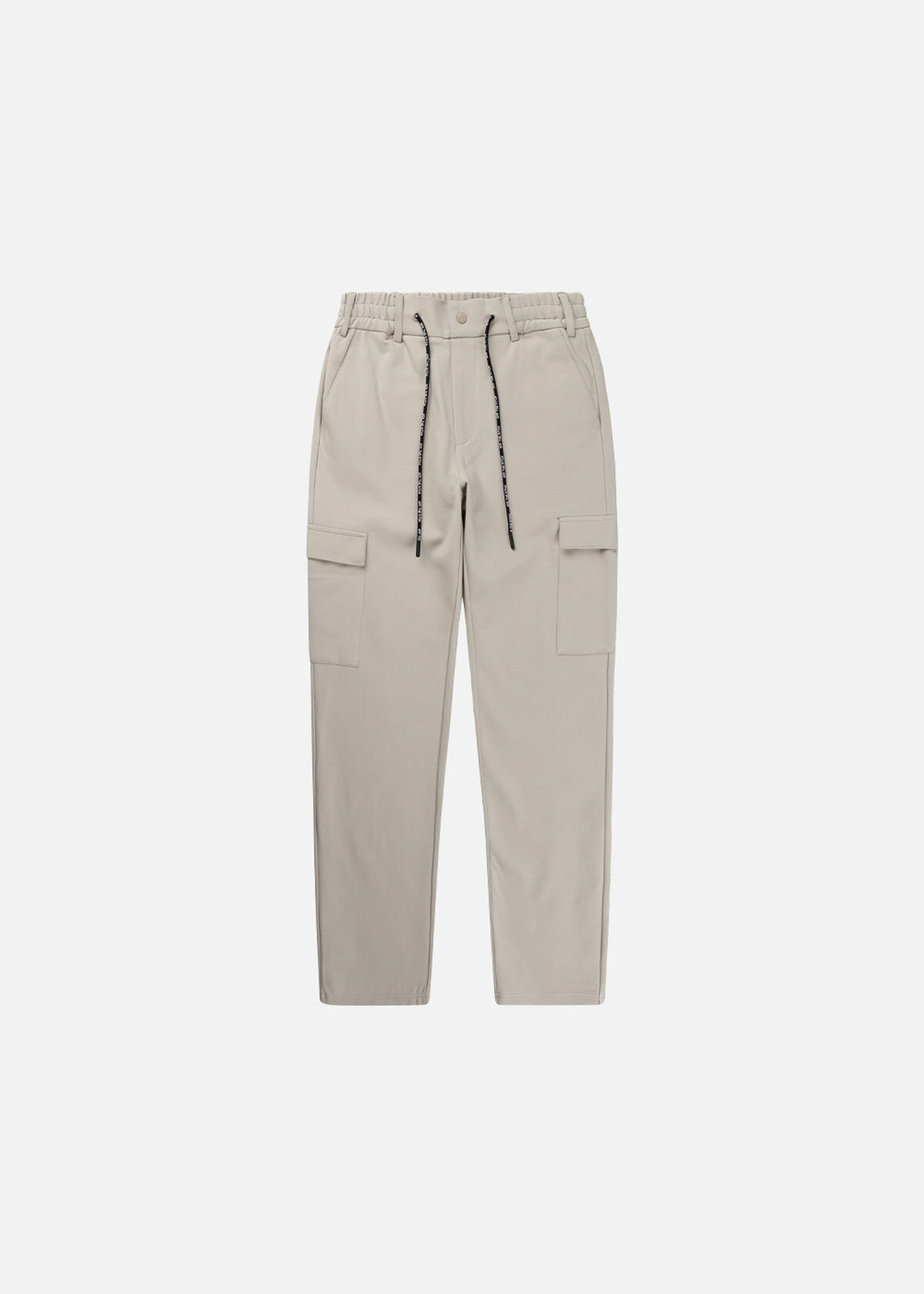 Smart Interlock Pants, White/Green, hi-res