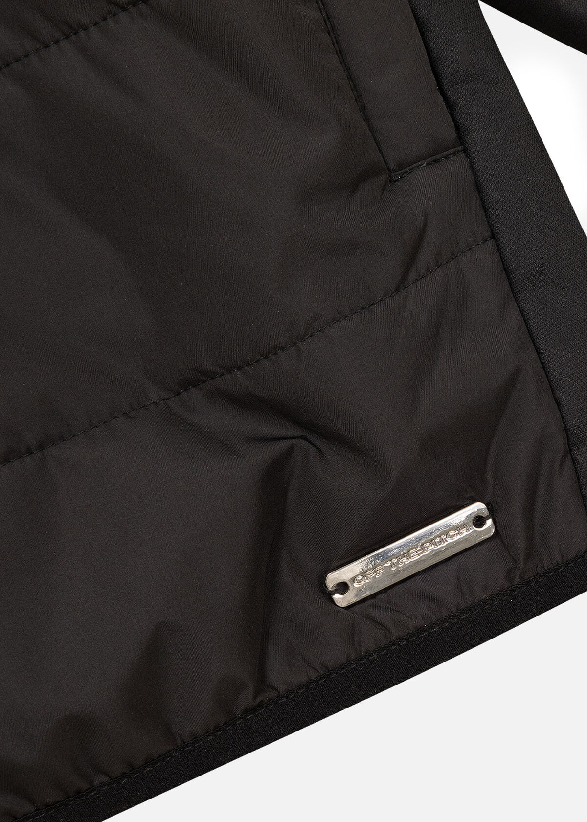 Light Padded Jacket, Black, hi-res