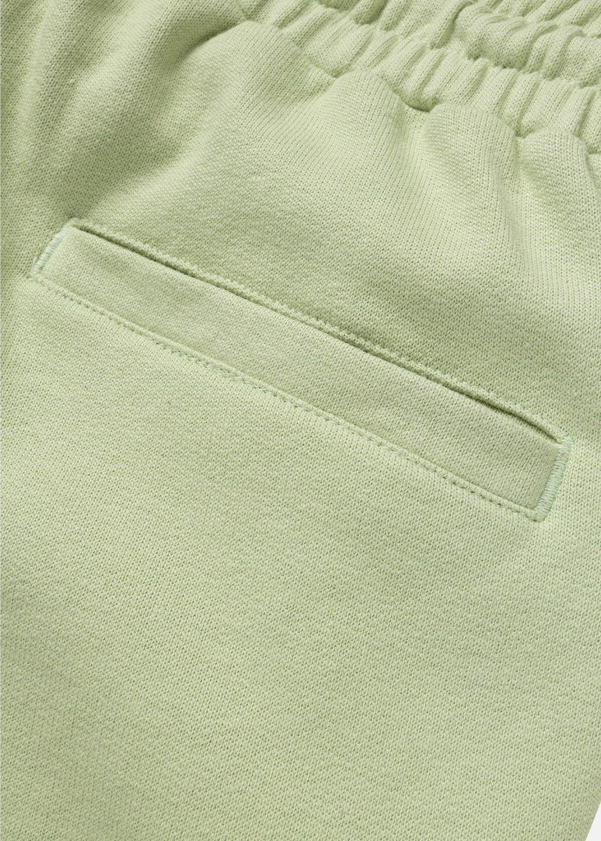 Lennox Shorts - 100% Cotton, Green/White, hi-res