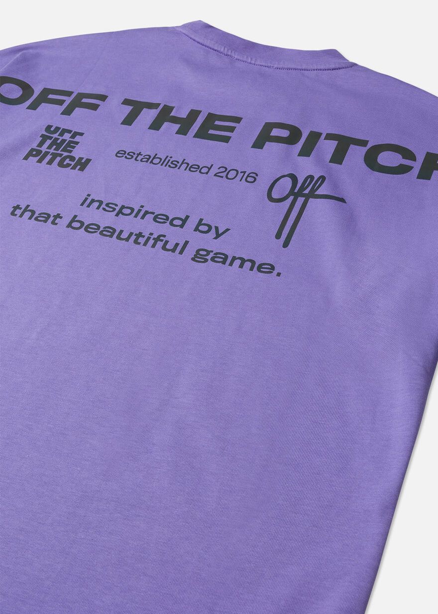 OTP Anniversary Oversized Tee, Purple, hi-res