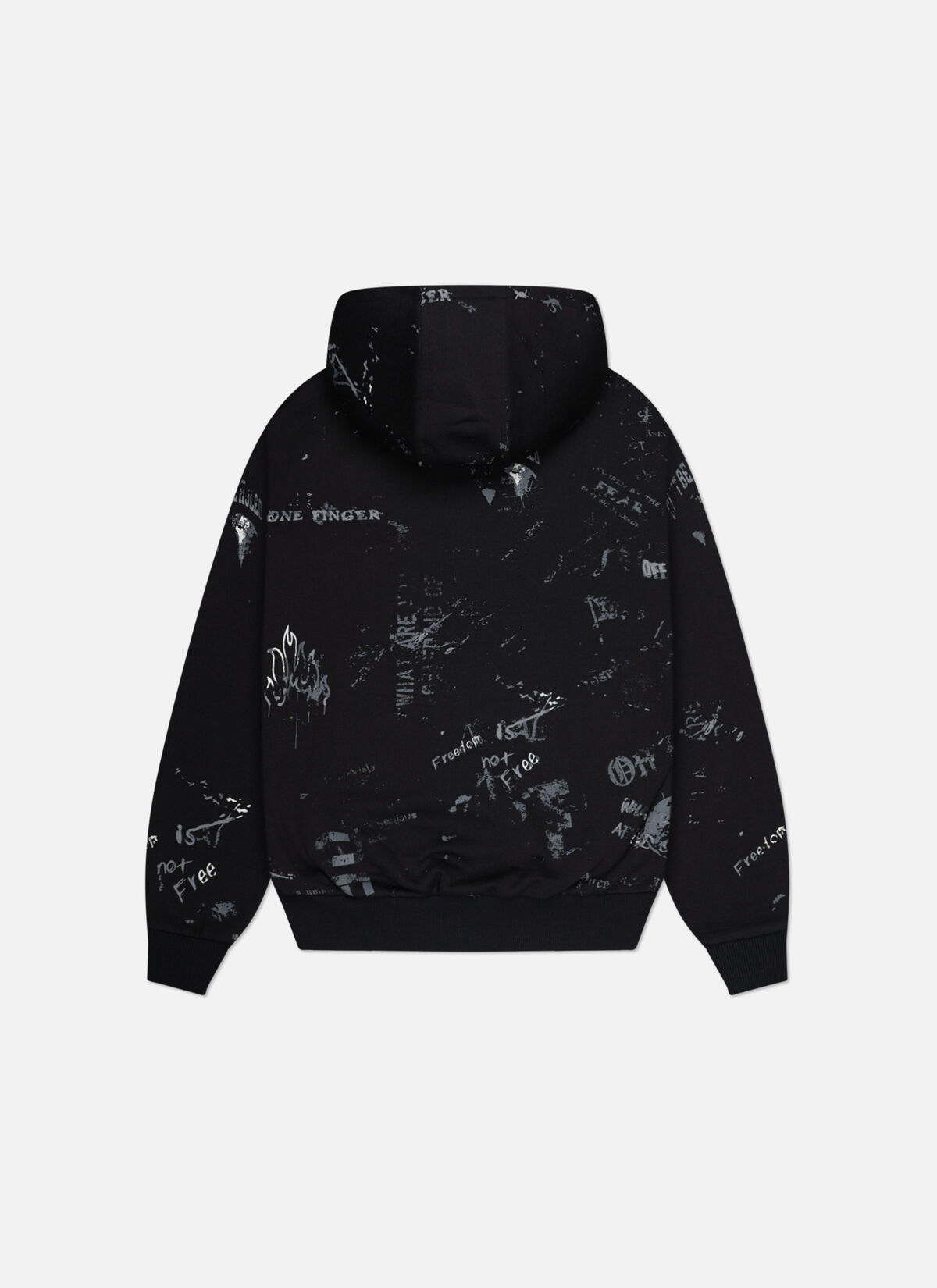 Rebellion Hood, Black, hi-res