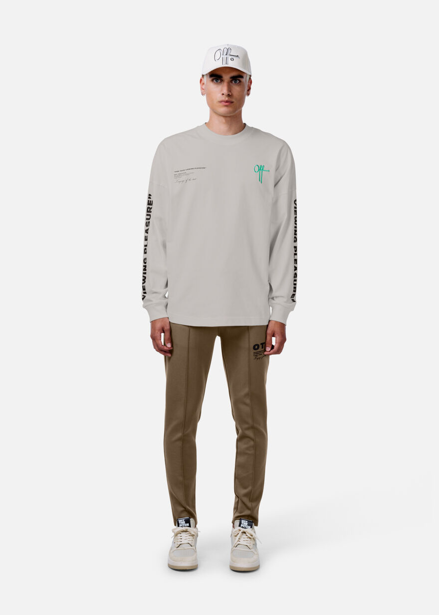 Neo Oversized LS Tee, Off white, hi-res