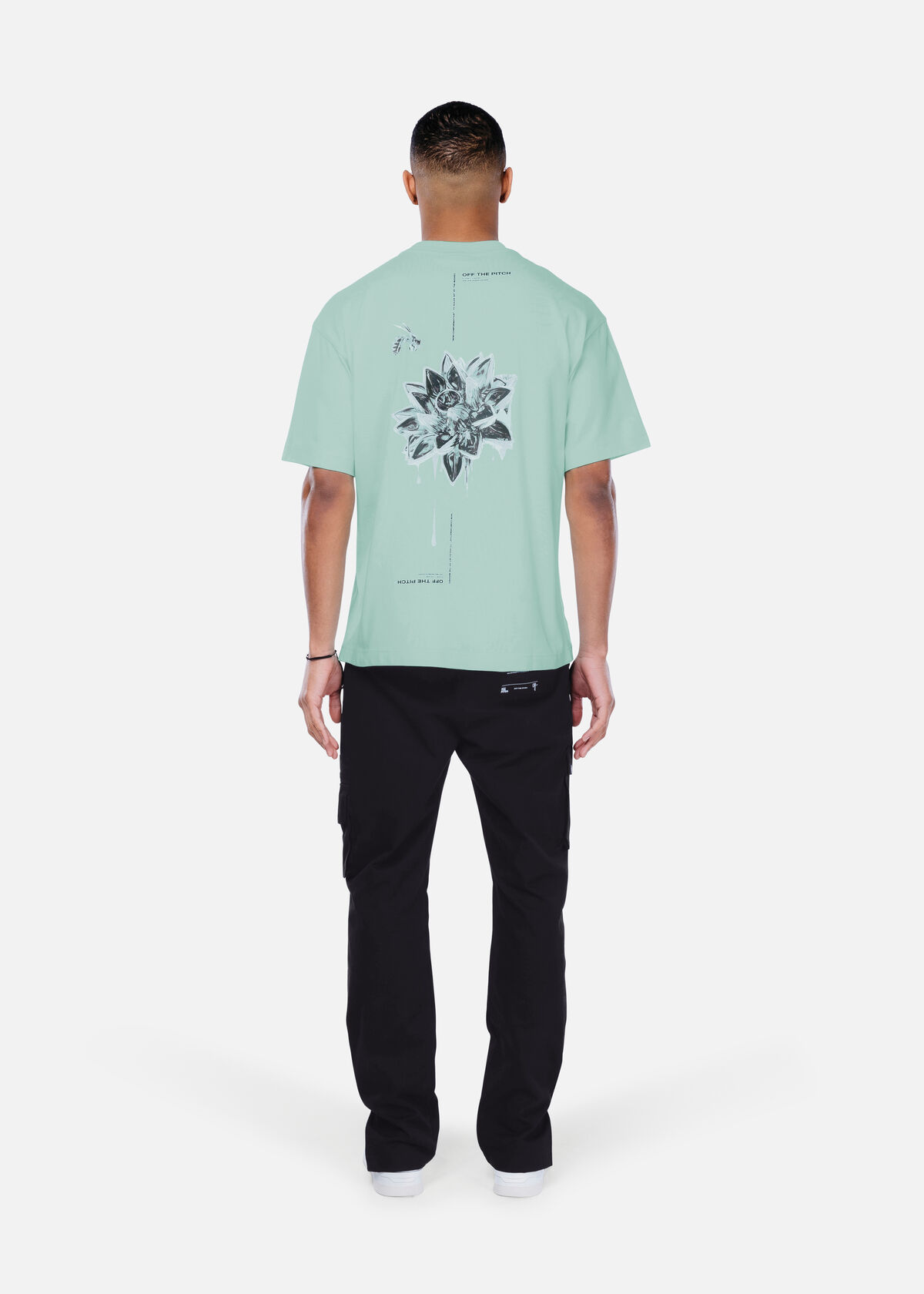 New World Tee, Turquiose, hi-res