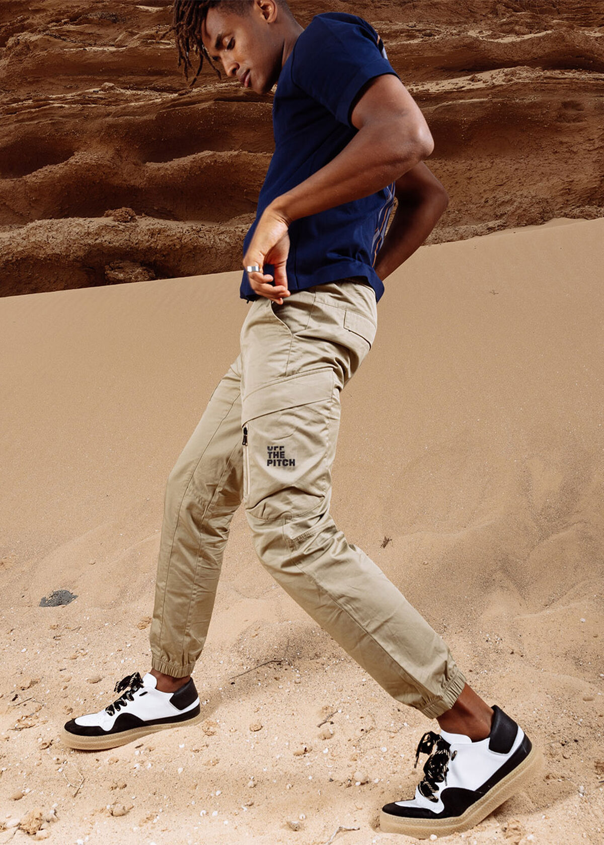 Cargo Pants, Crème, hi-res