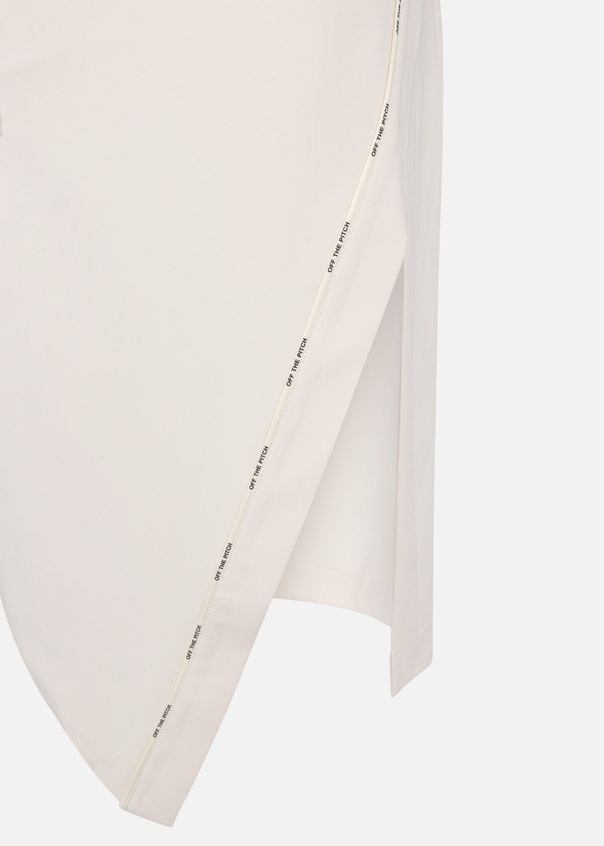 Asymmetric Smart Skirt, Off white, hi-res