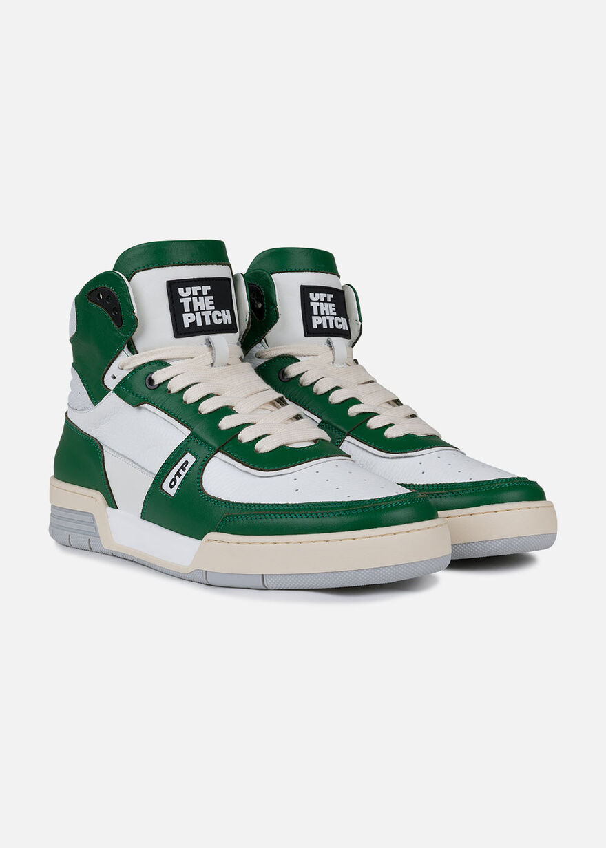 Basketta Hi, Green/White, hi-res