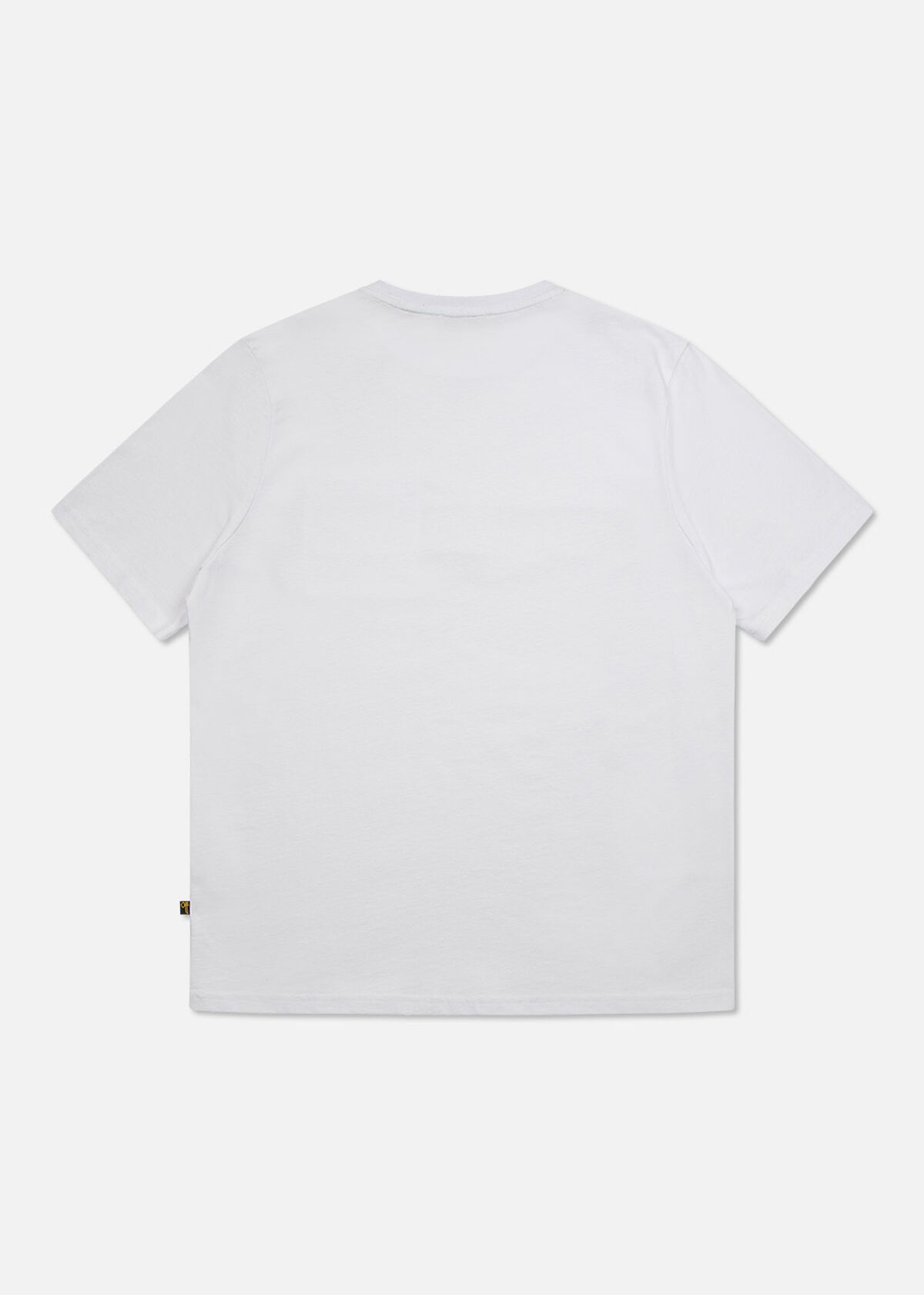 The Nova Regular tee- Black- 100% Cotton, White, hi-res