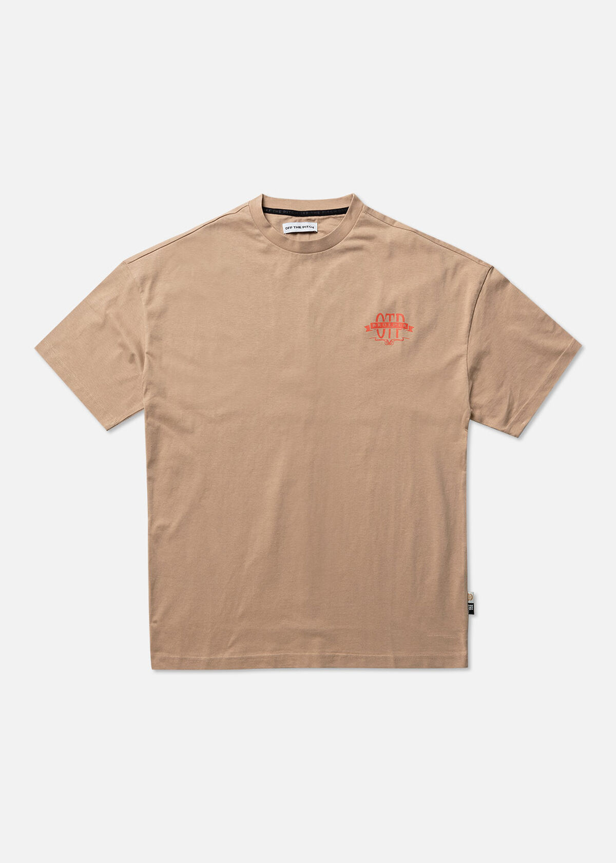 OTP Mella Tee, Sand, hi-res