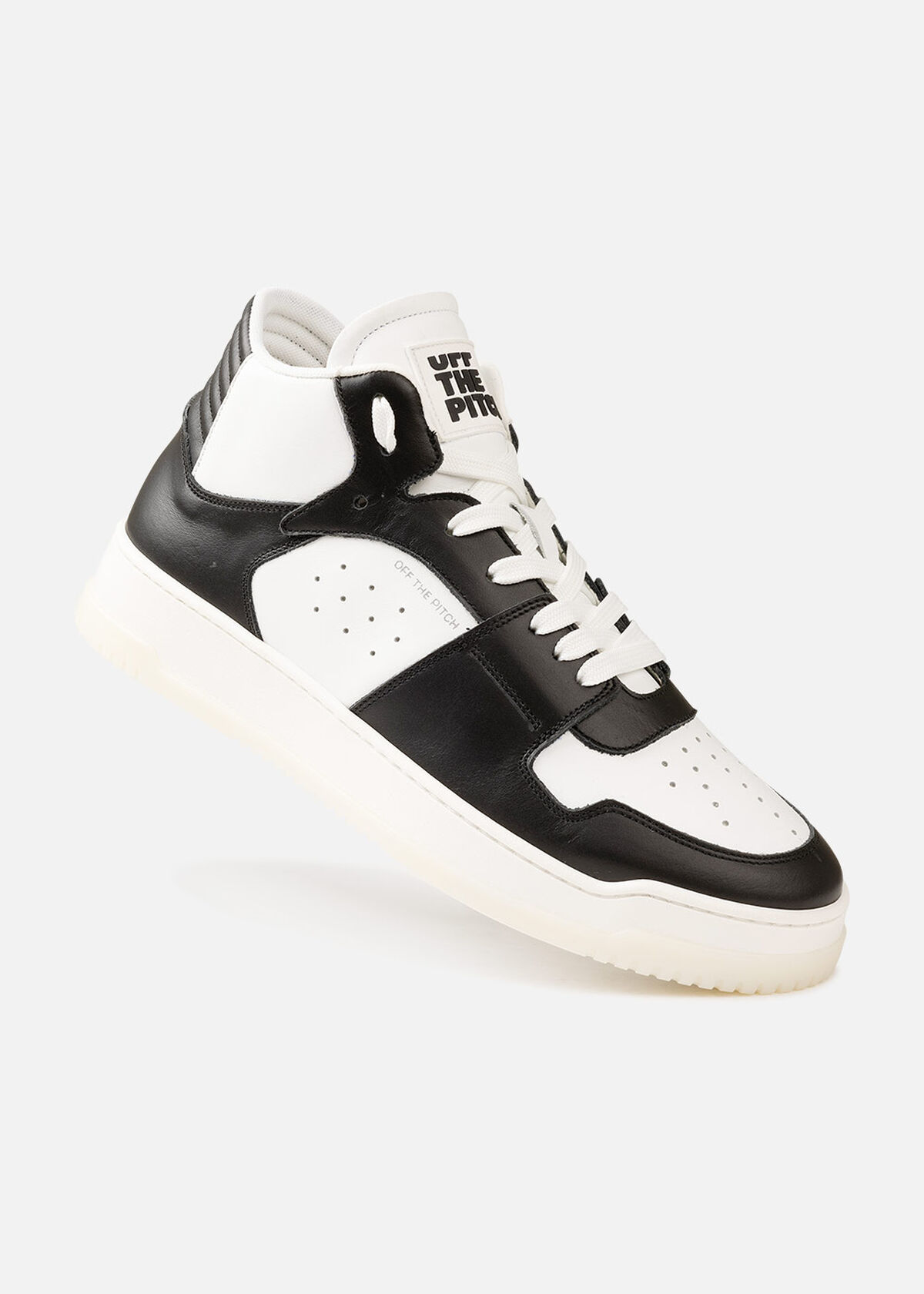Supernova Mid - Leather, Black/White, hi-res