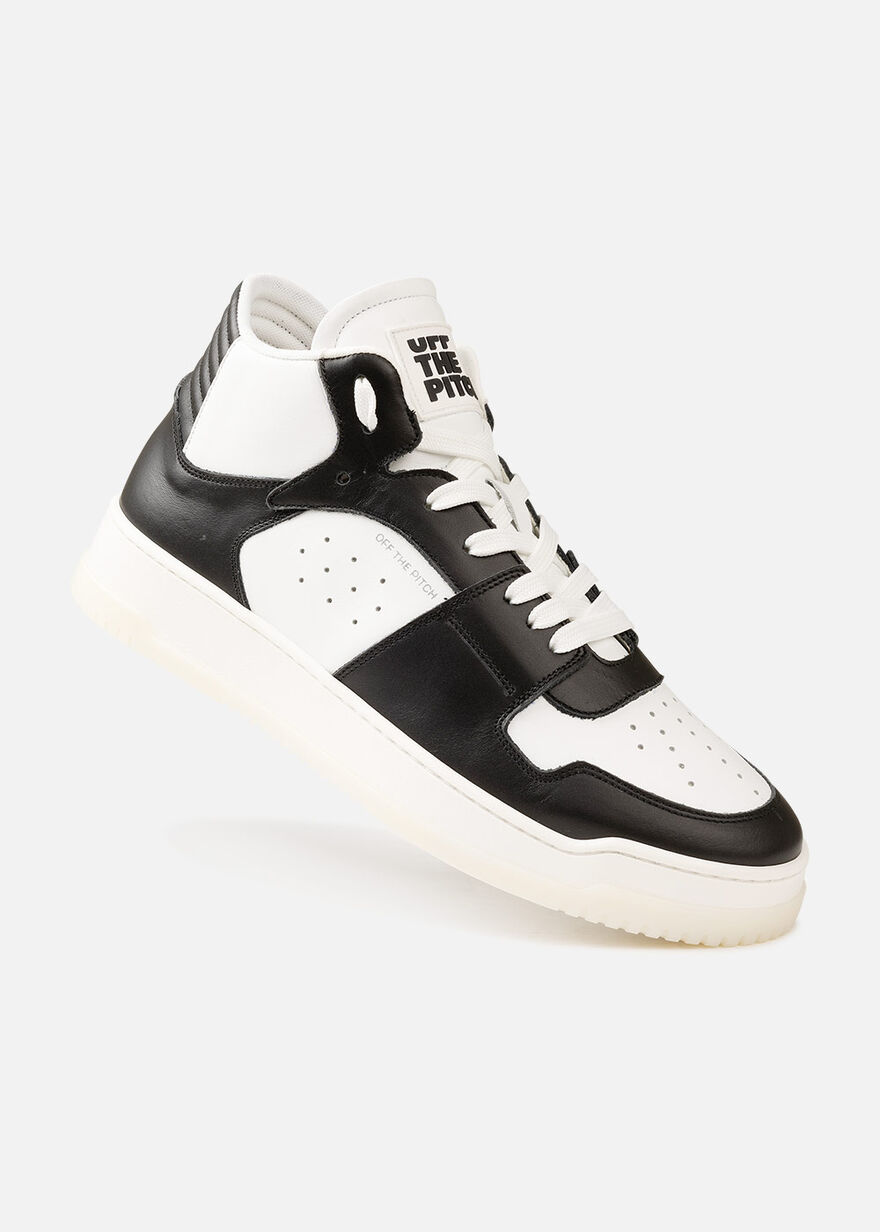 Supernova Mid - Leather, Black/White, hi-res
