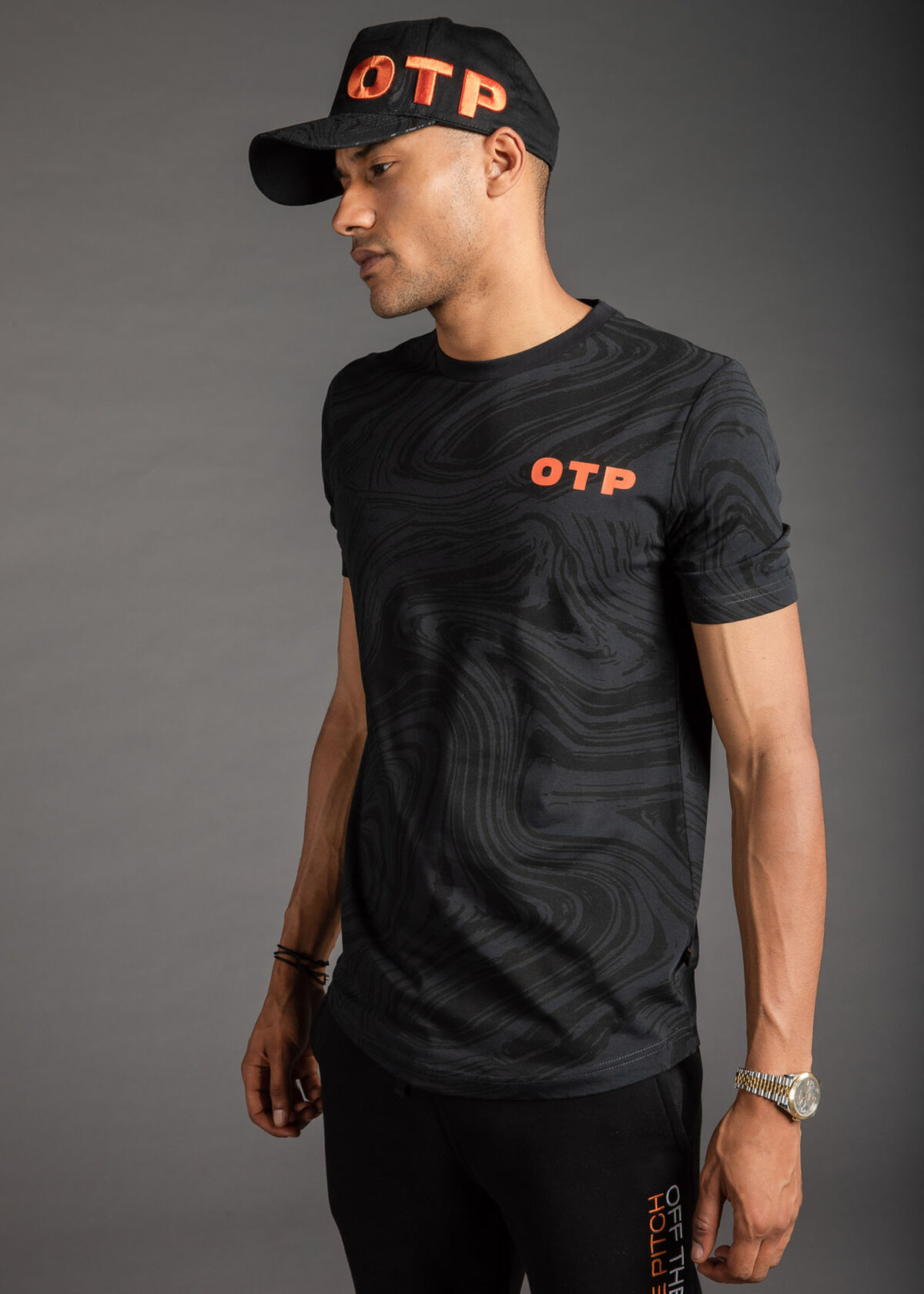 The Self Tee, Black, hi-res