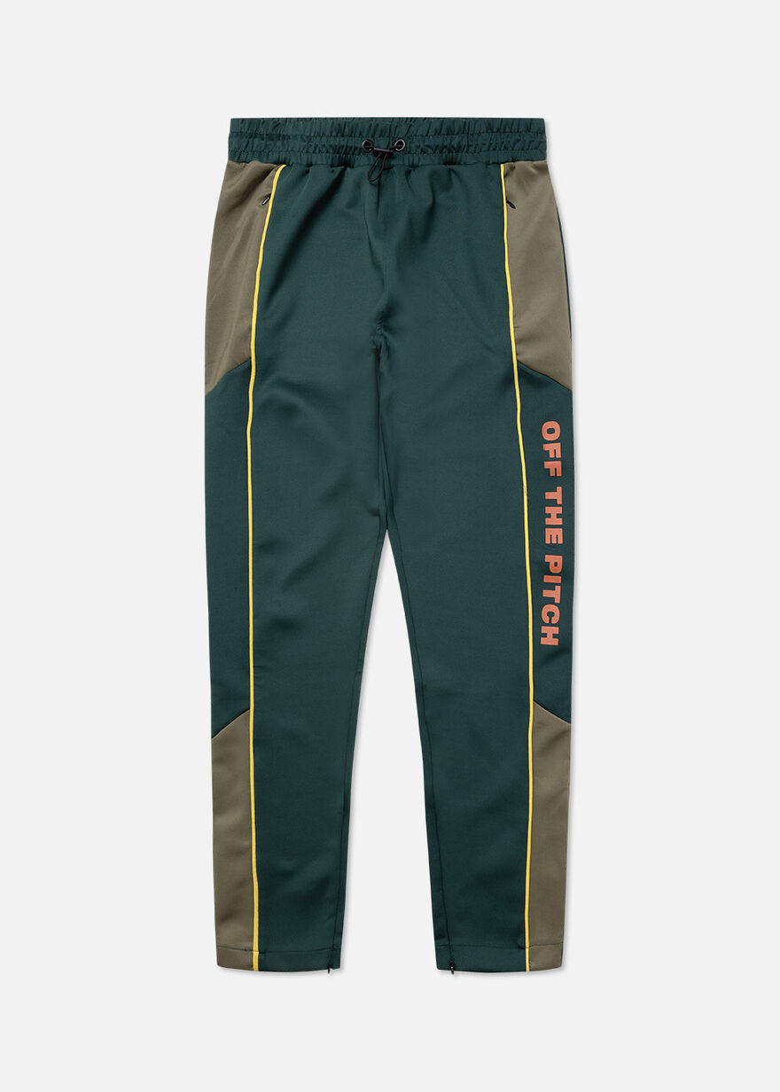 Canyon Track Suit, Dark green, hi-res