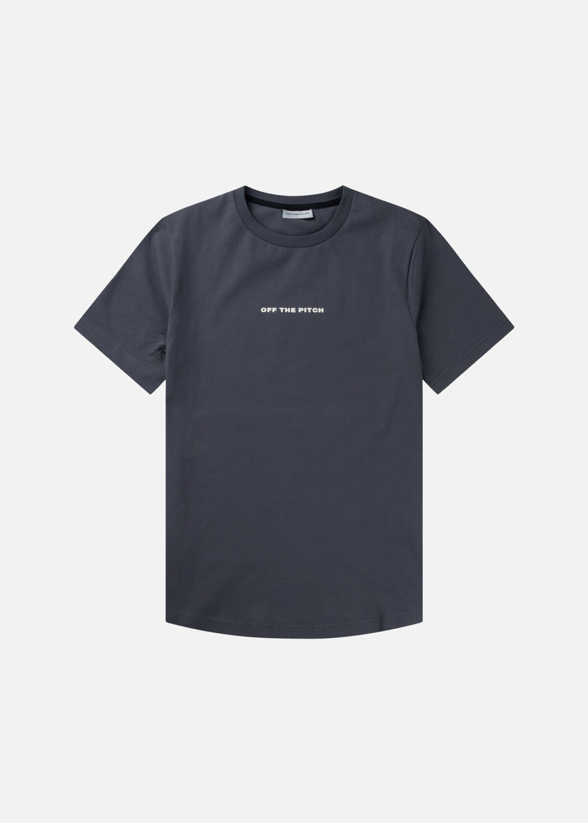 Duplicate Slim Fit Tee, Dark grey, hi-res