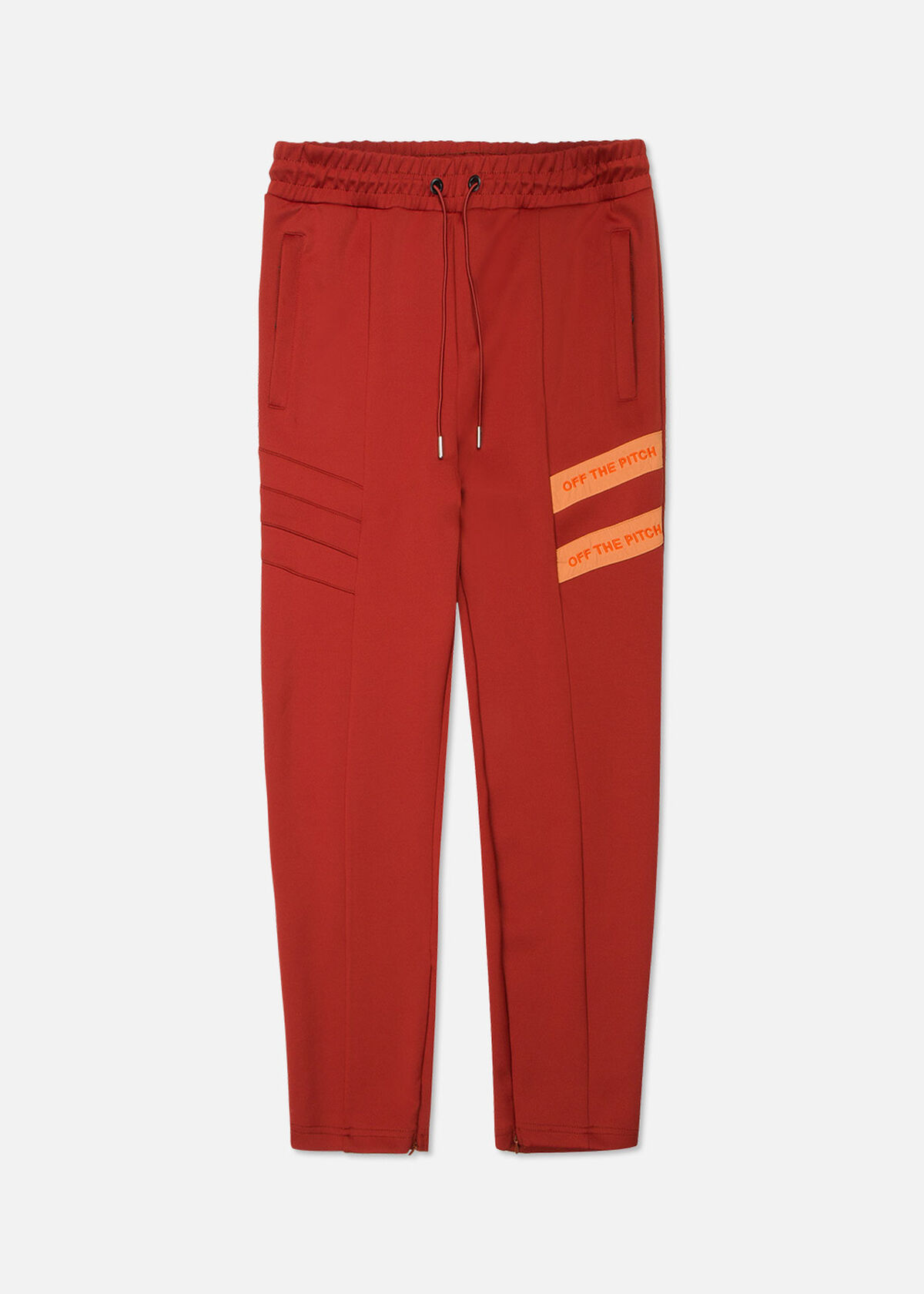 The Mercury Pants - Black - 92% Polyester 8% Elast, Red, hi-res