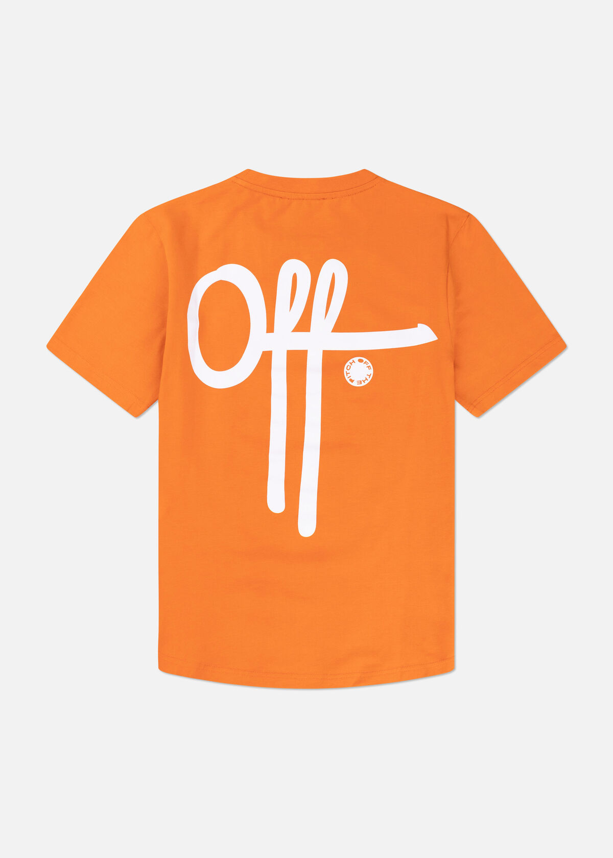 Fullstop Slim Fit Tee, Coral, hi-res