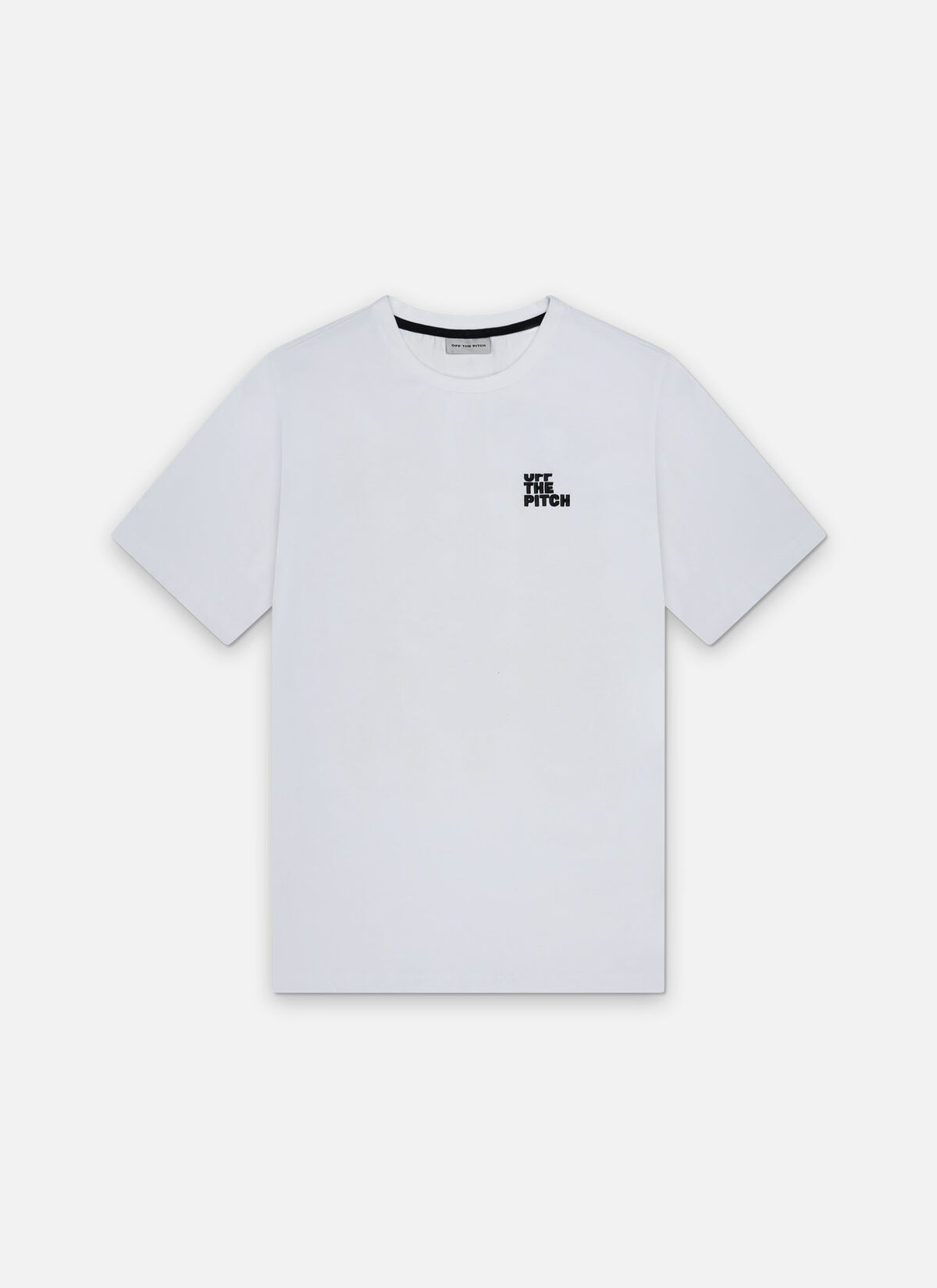 Spectrum Slim Fit Tee, White, hi-res