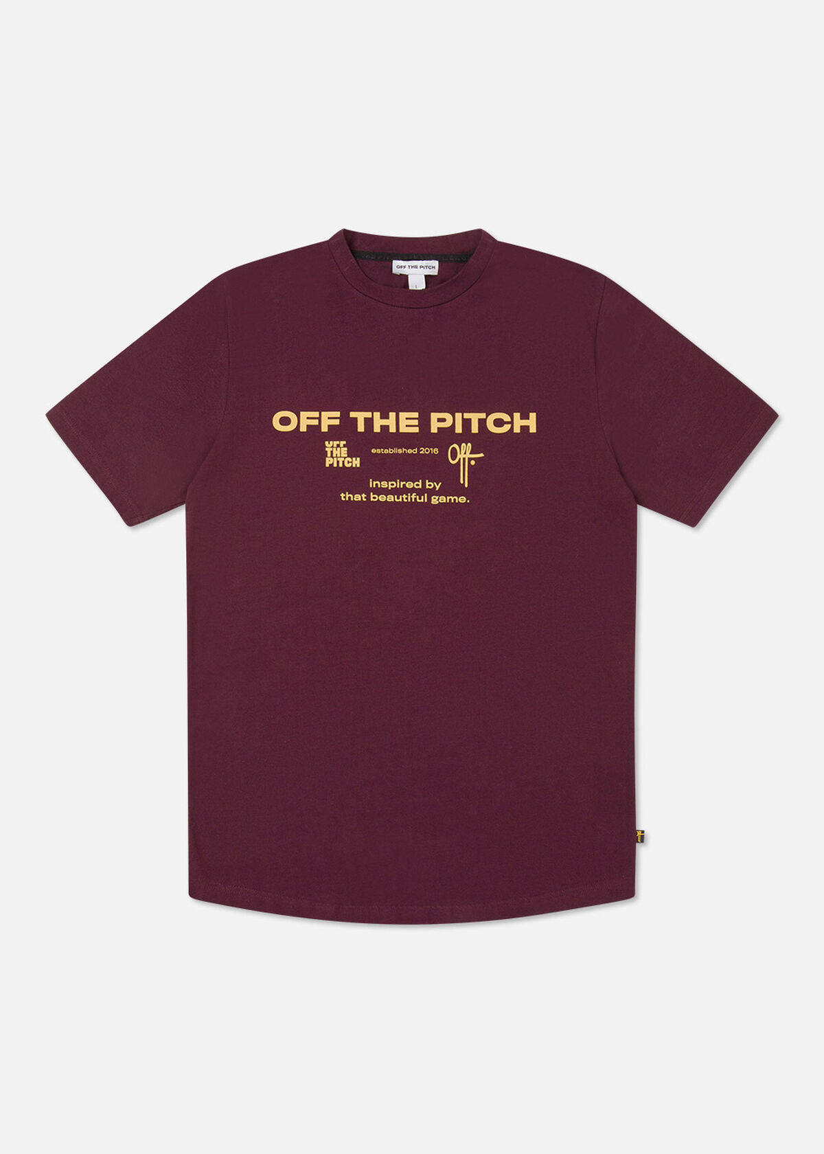 The Sage Tee, Brown, hi-res