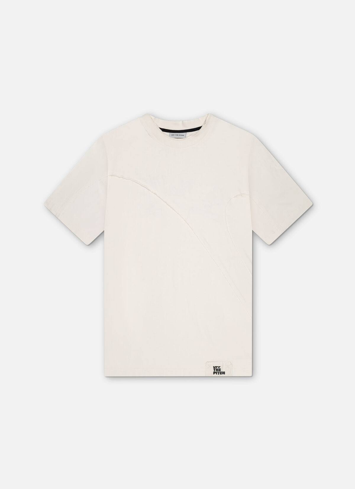 Evolve loose fit tee, Off white, hi-res