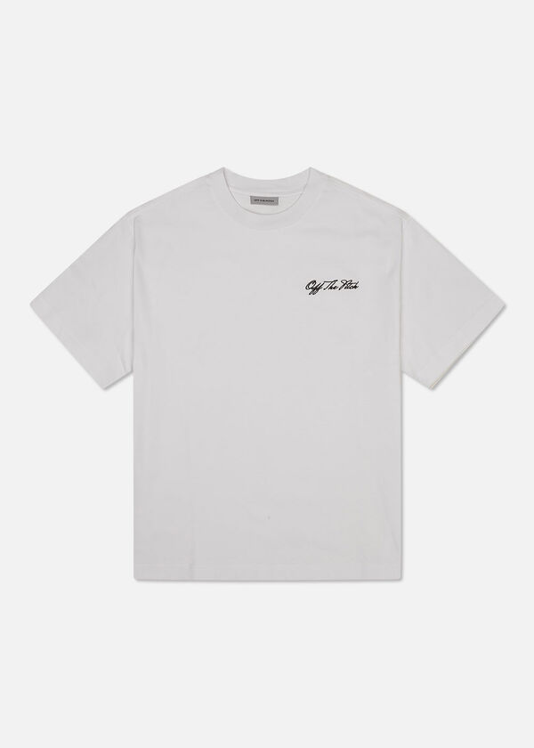 Script Loose Fit Tee Unisex