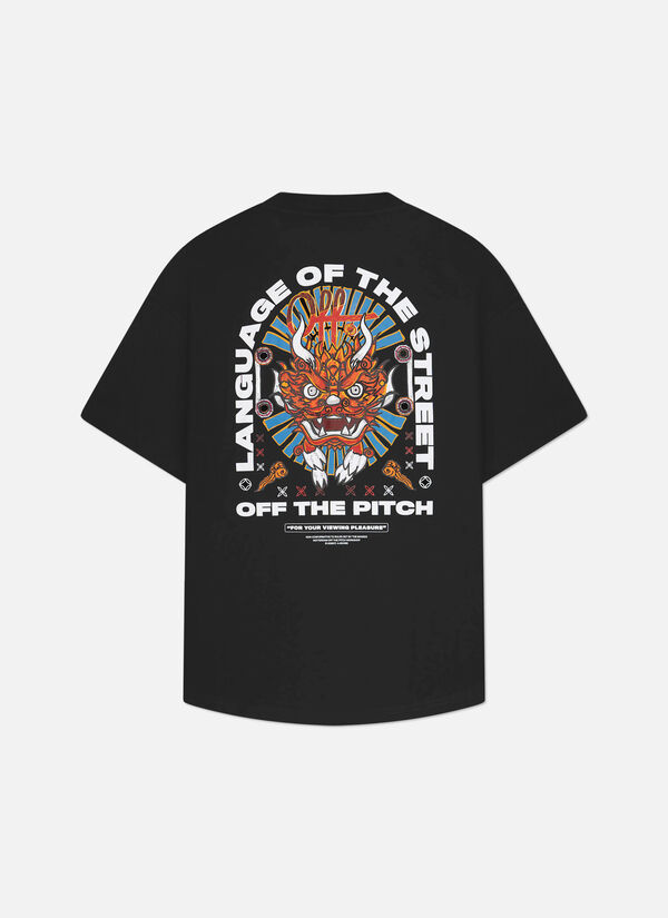 Dragon Oversized Tee