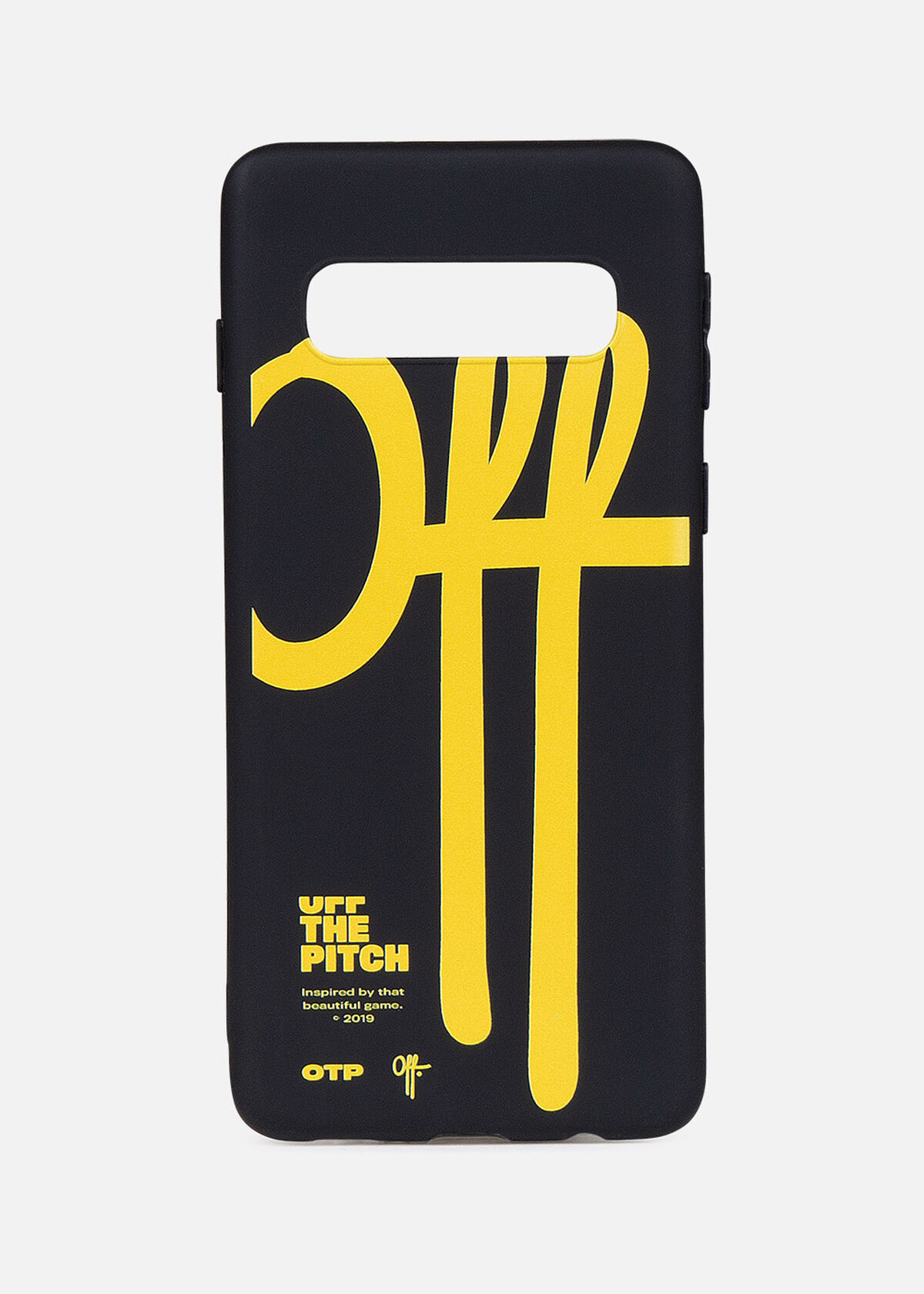 Samsung Galaxy S10 Cover - OTP Yellow, Black/Yellow, hi-res