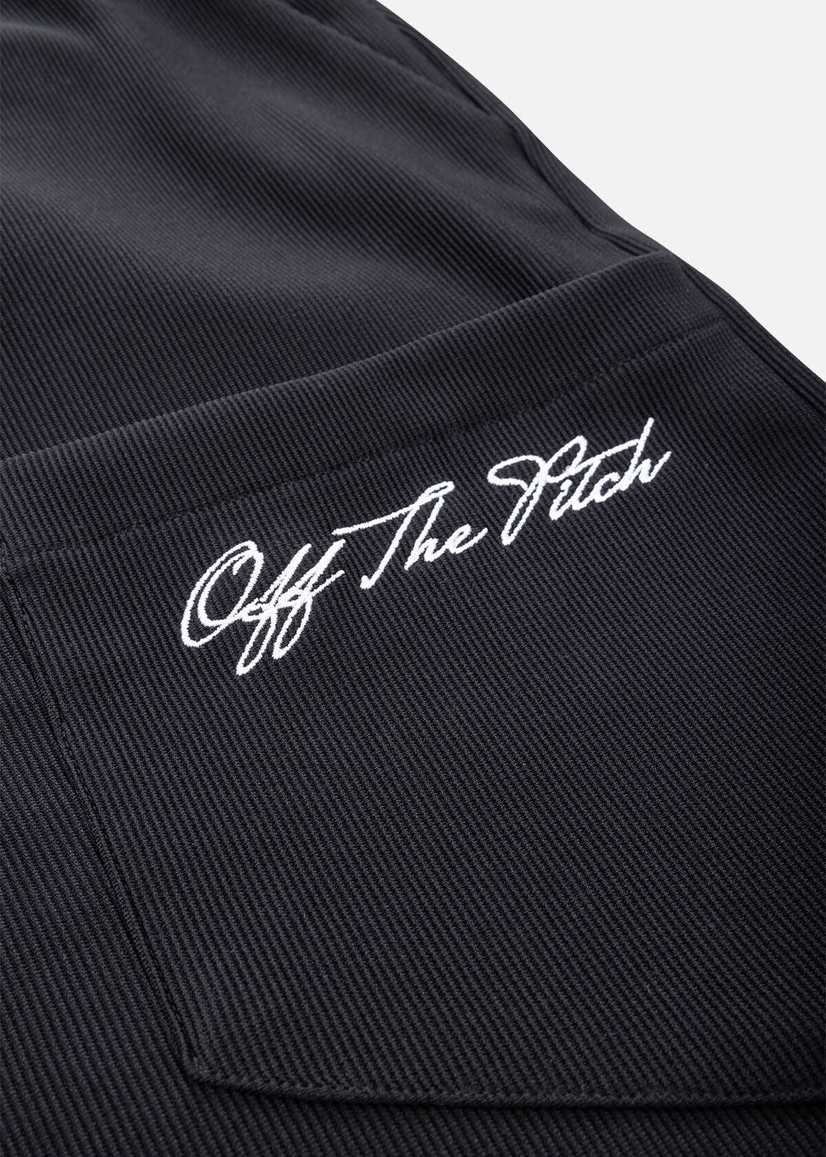 Double Script Short, Black, hi-res