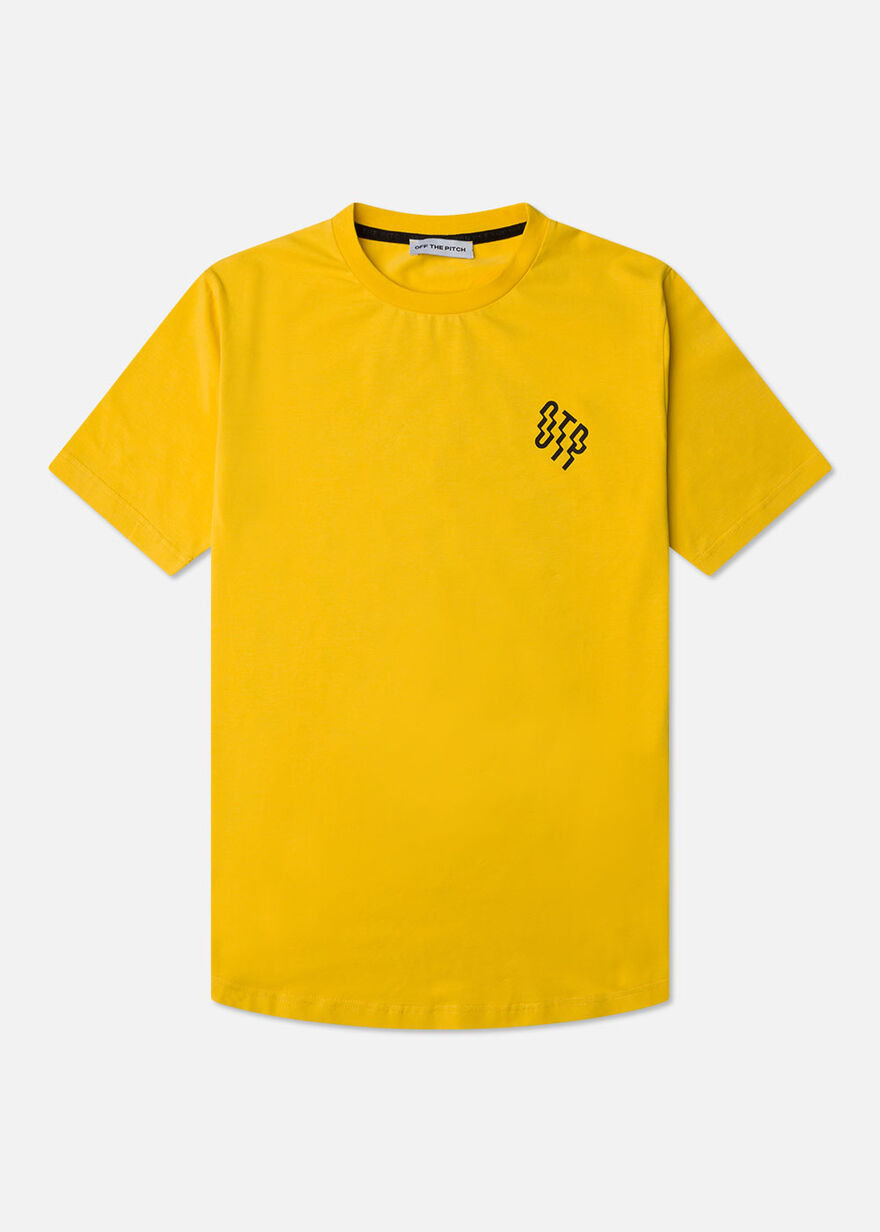 OTP Anniversary Slim Tee V2, Yellow, hi-res
