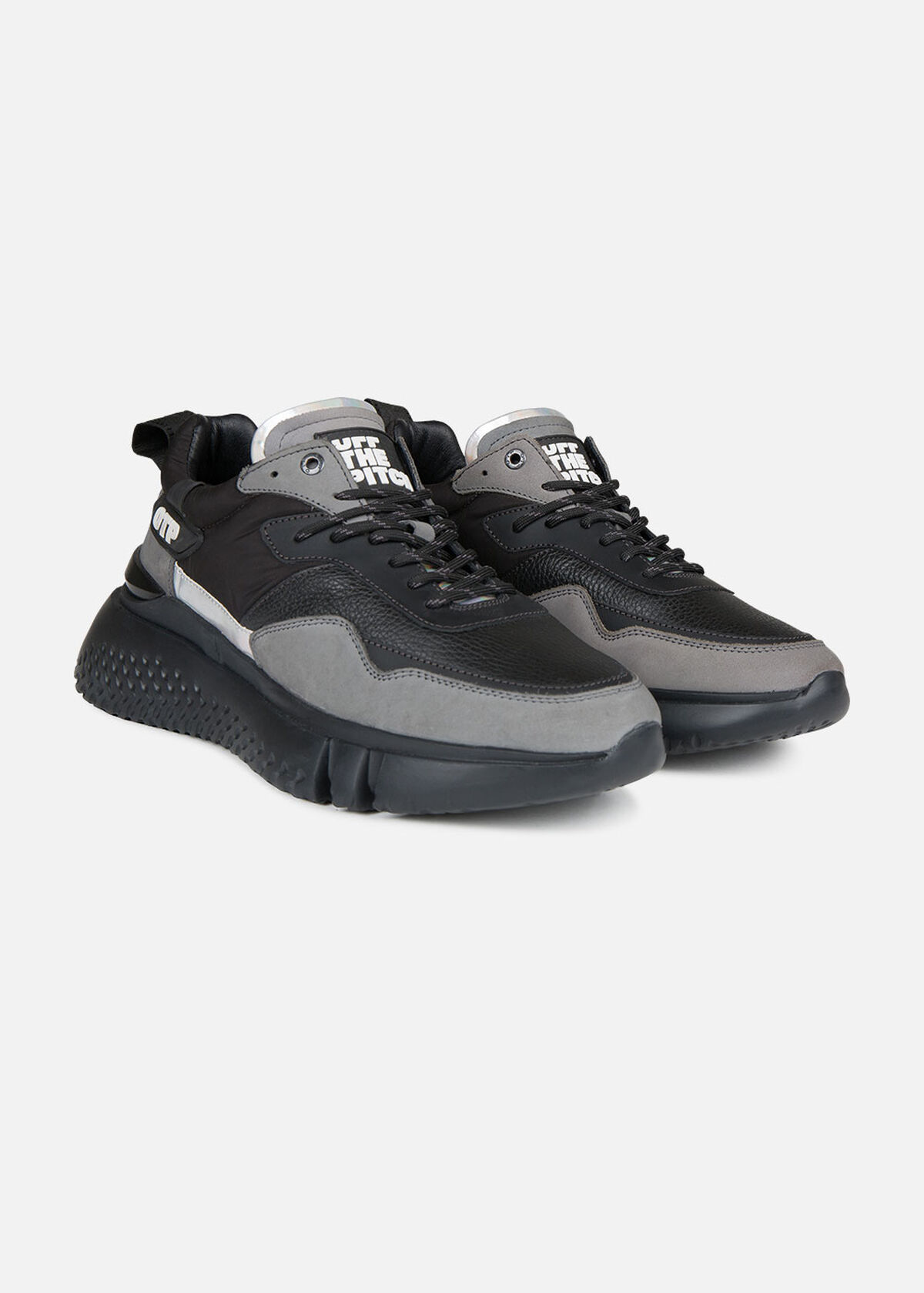 Crunch Runner, Black/Grey, hi-res