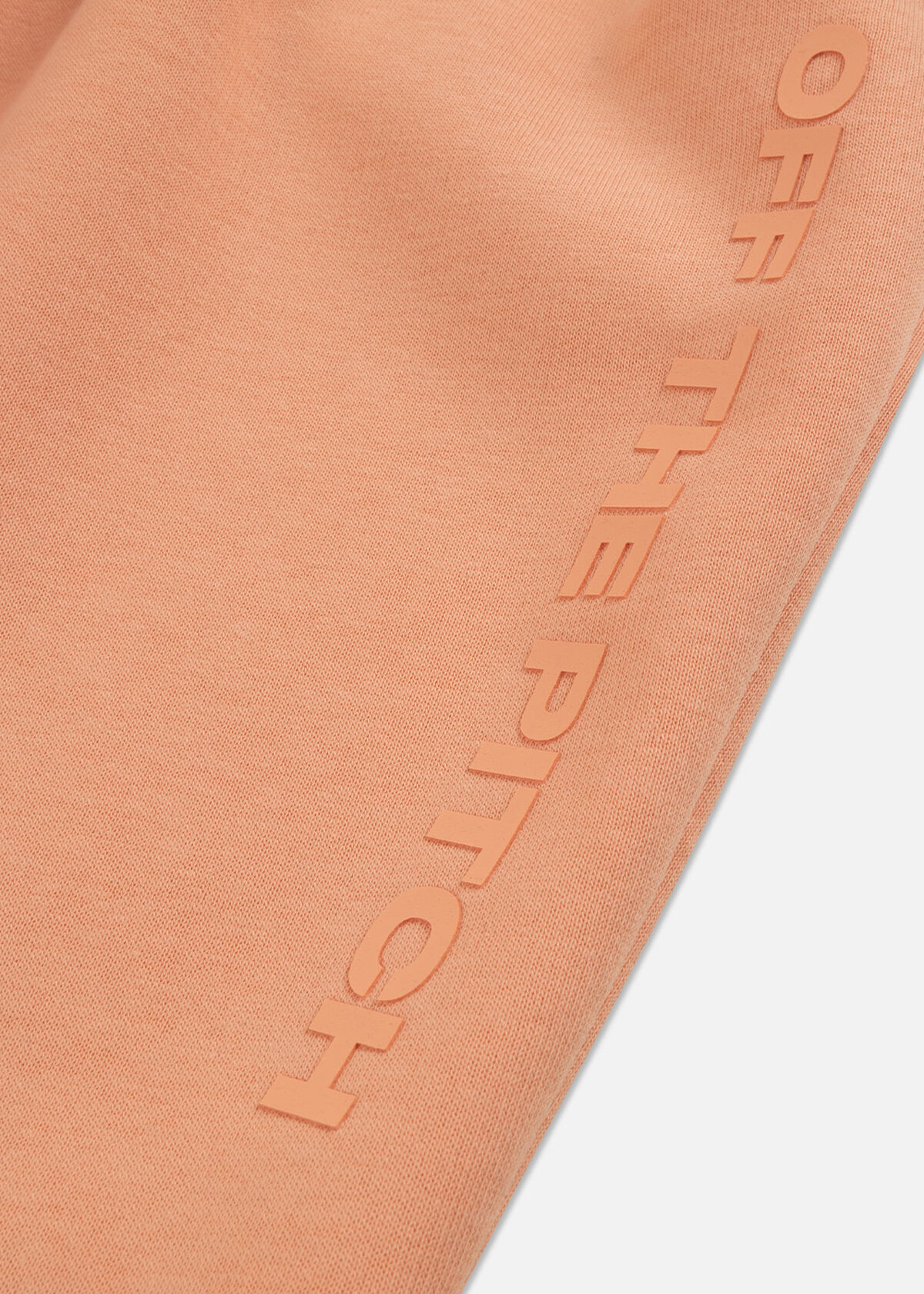 Comfort Sweat Suit Women - 100% Cotton, Peach, hi-res