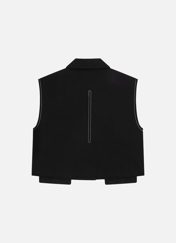 Shia Smart Sleeveless Blazer