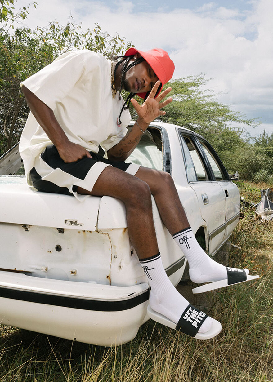 Opposite Shorts, Black/White, hi-res
