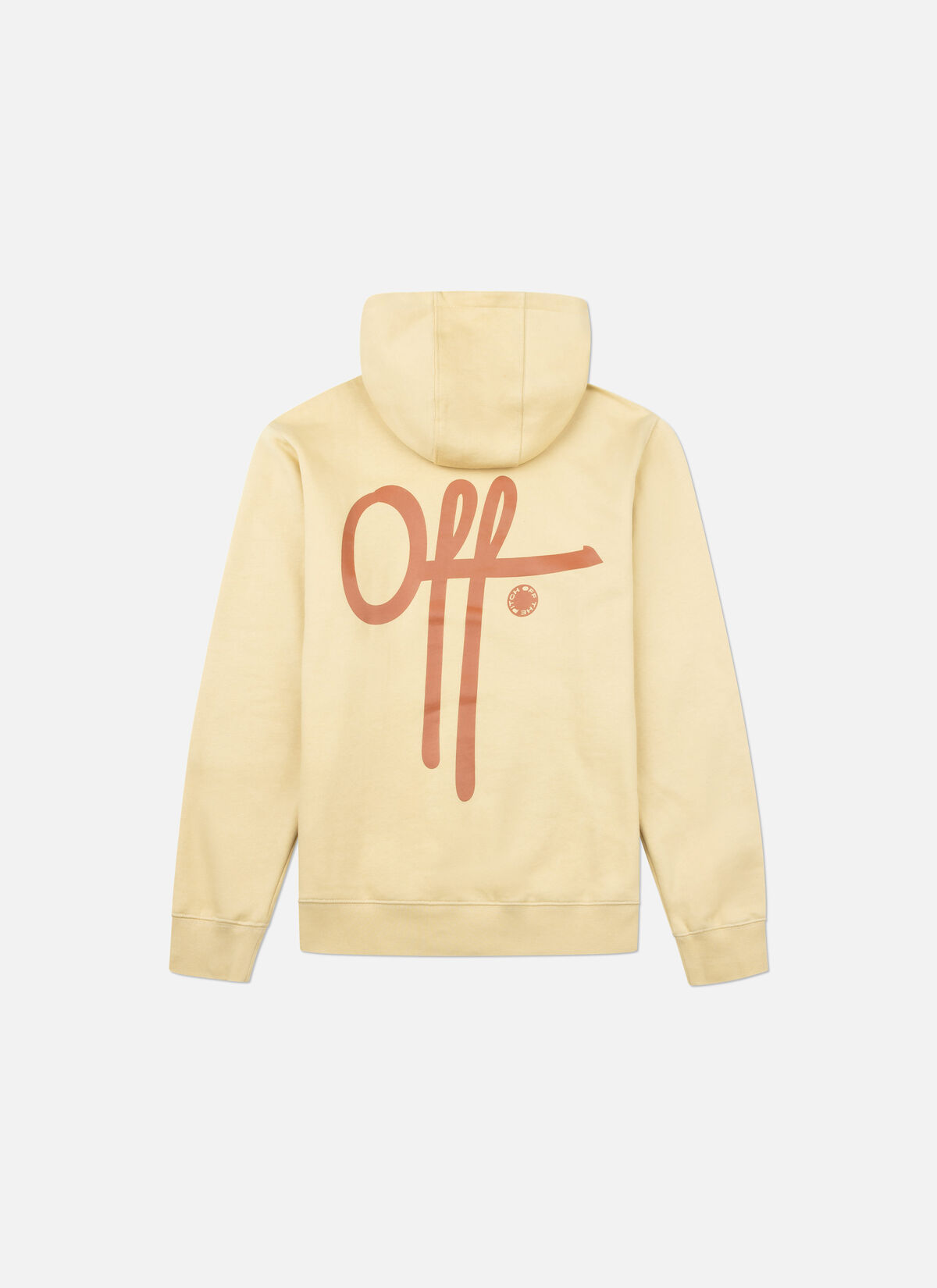 Fullstop Hood, Yellow, hi-res