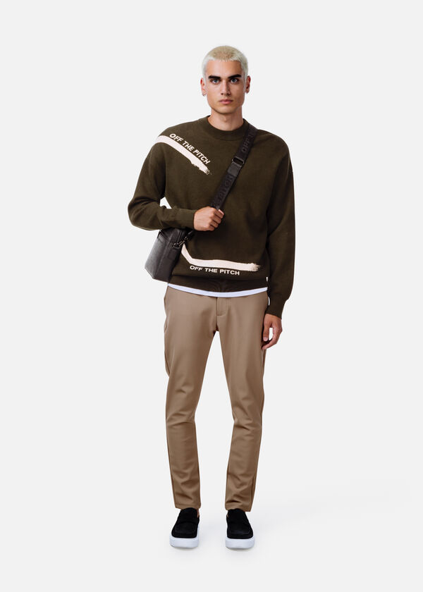 Direction Jacquard Knit jumper