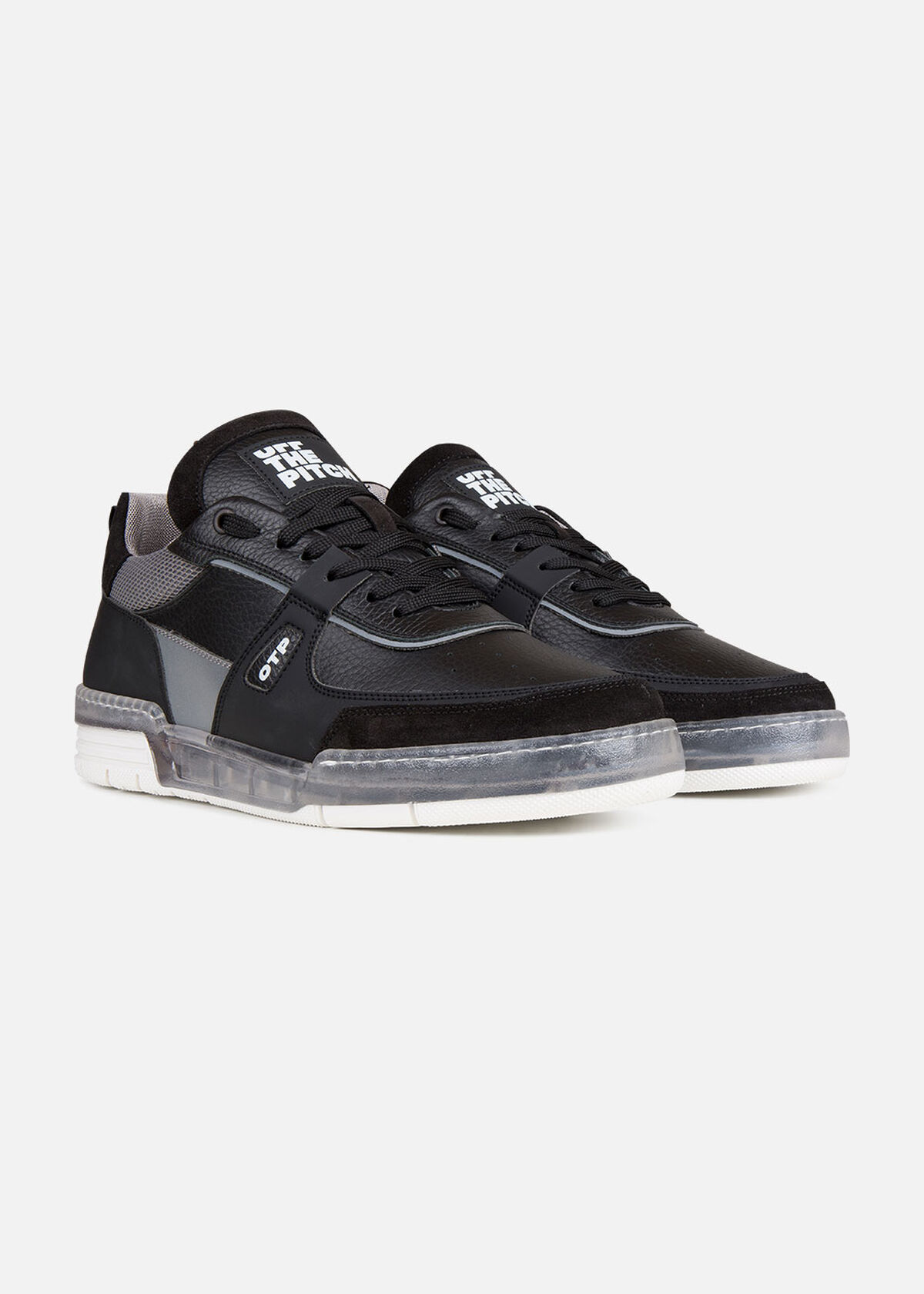 Baskette - Black - Leather, Black, hi-res