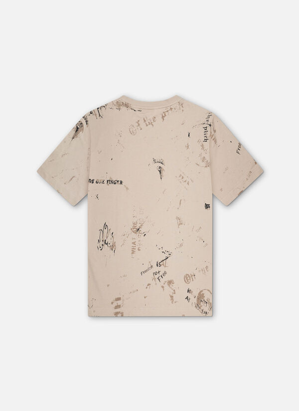 Rebellion oversized tee