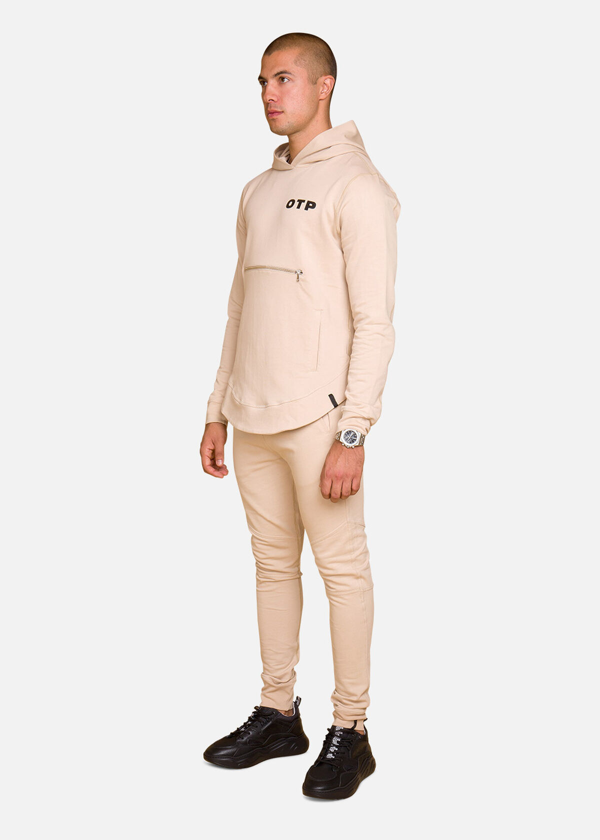 Off Printed Suit, Grey/Black, hi-res