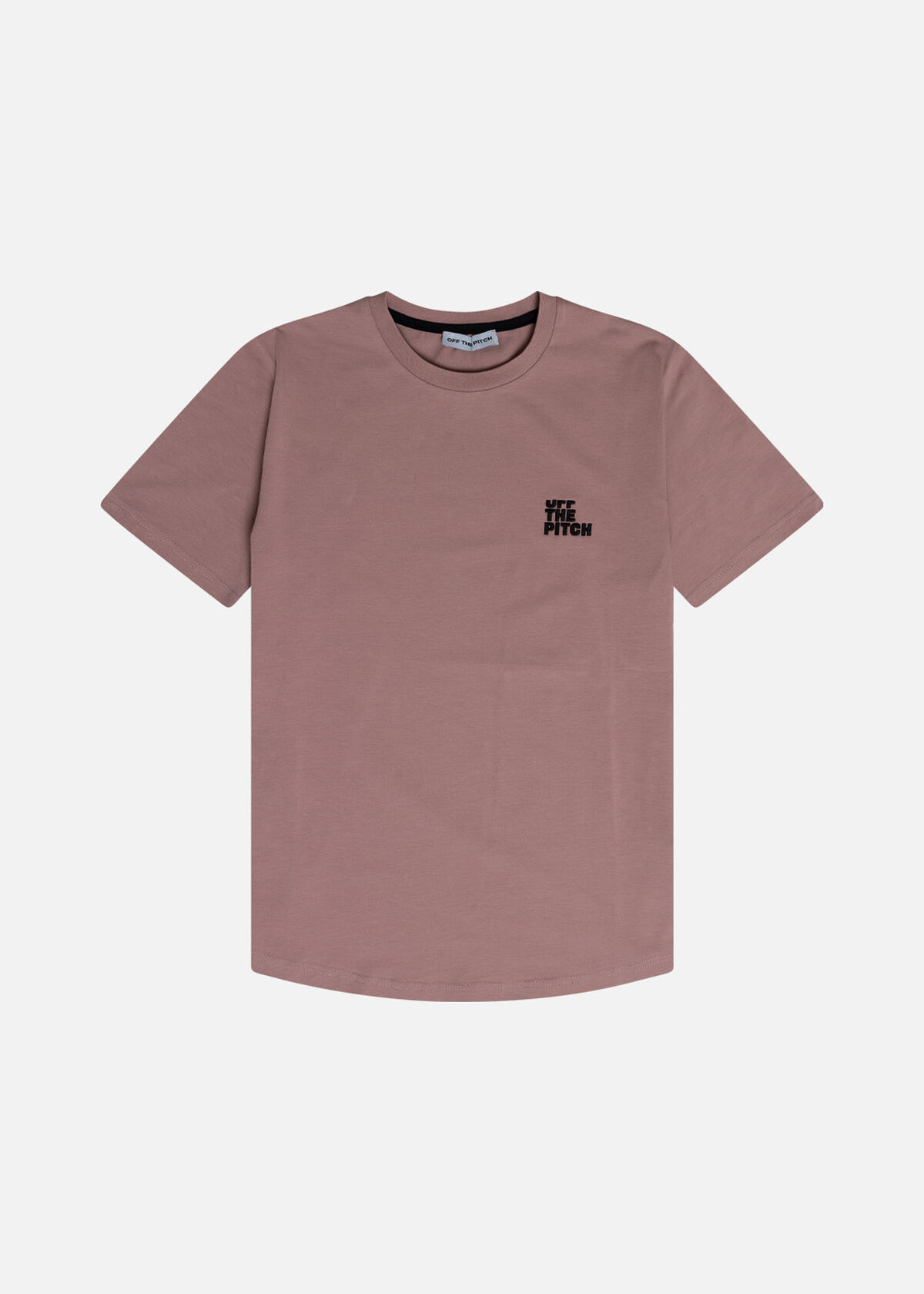 Pitch Slim Fit Tee, Red/Red, hi-res