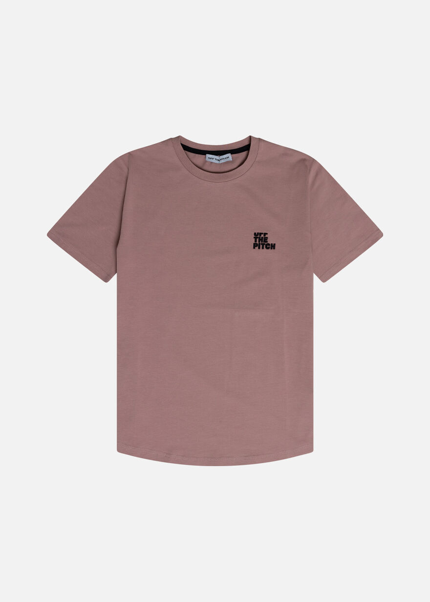 Pitch Slim Fit Tee, Red/Red, hi-res