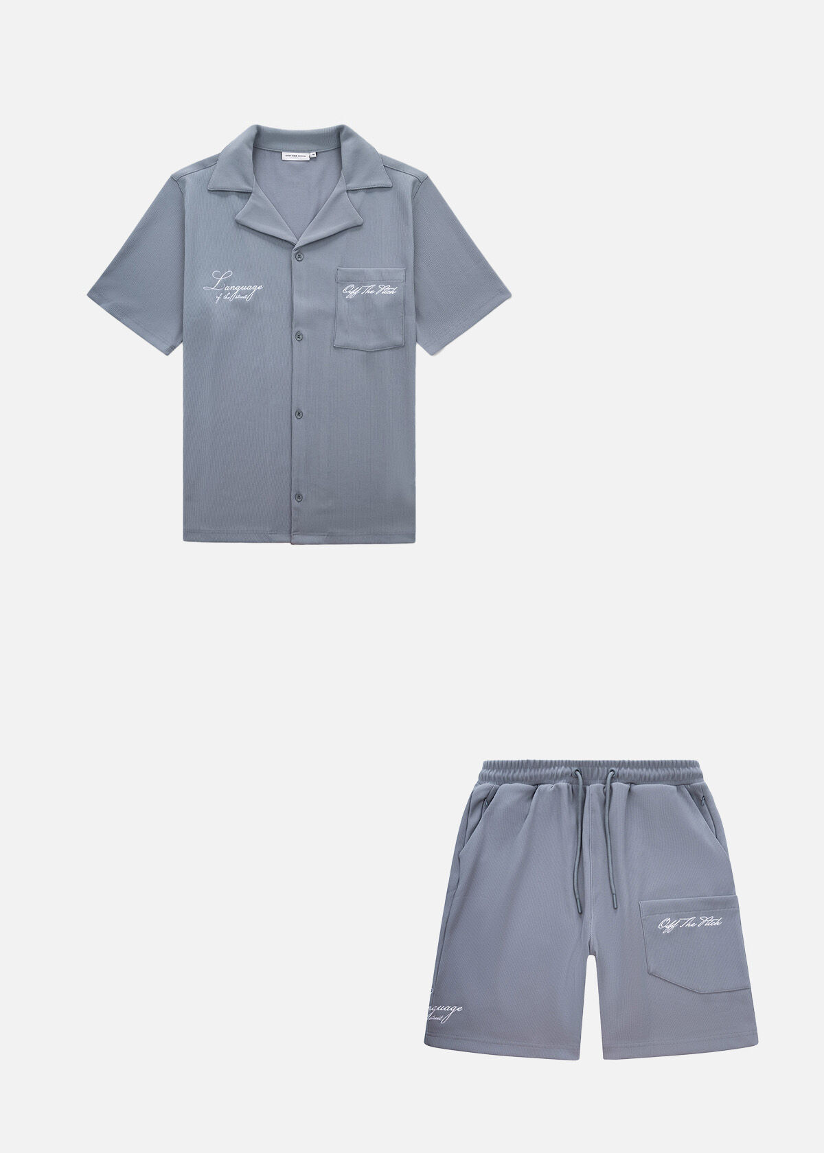Double Script short Pack, , hi-res