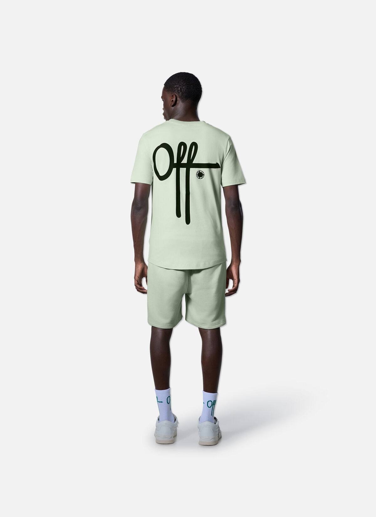 Fullstop Slim Fit Tee, Lime, hi-res