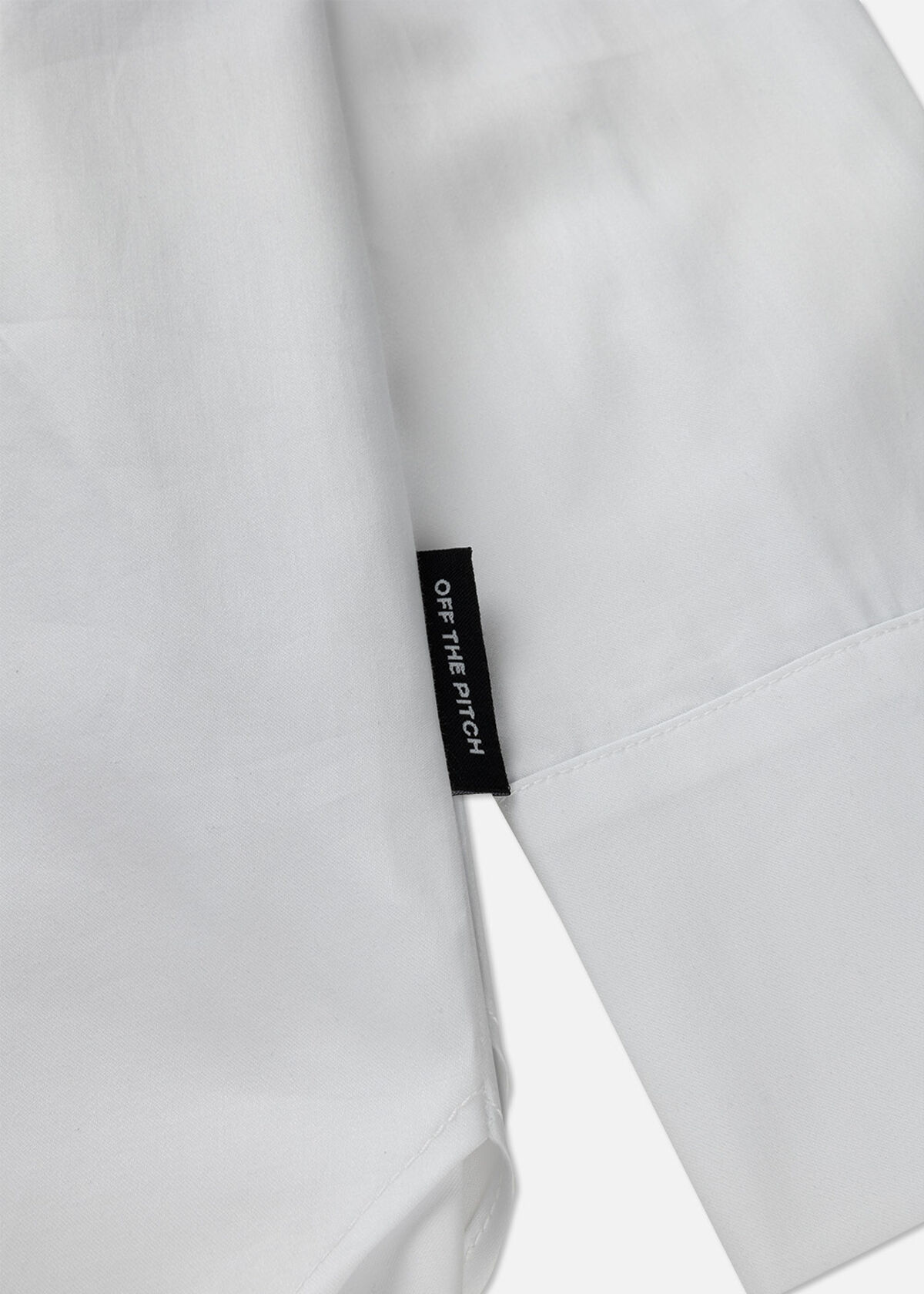 Oversized Chalk Shirt Women, White, hi-res